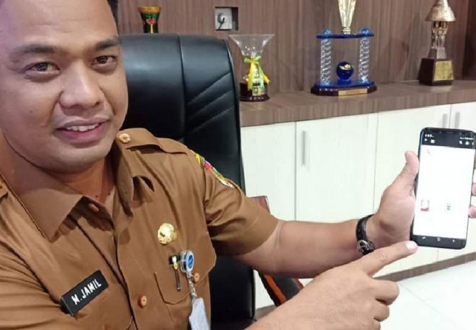 Pelayanan Perizinan Dengan Sistem Online Cegah Pungli